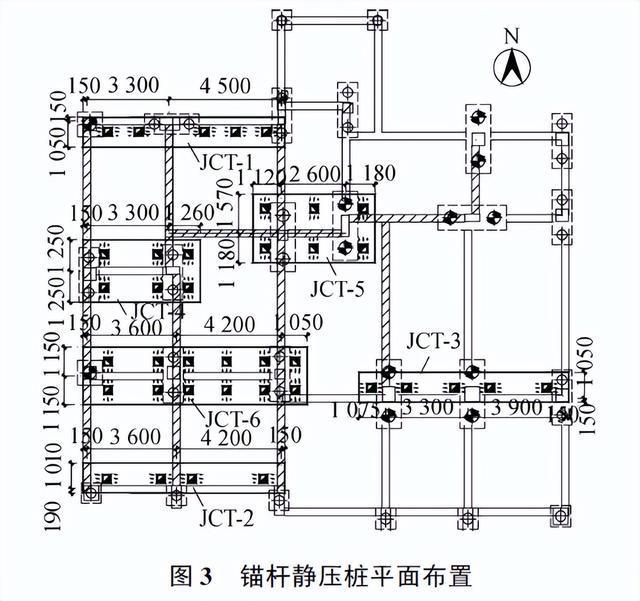 长宁既有建筑高位基础加固及顶升纠倾施工